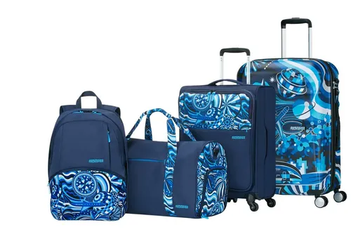 Навстречу горизонту: капсульная коллекция American Tourister x Matt W. Moore Навстречу горизонту: капсульная коллекция American Tourister x Matt W. Moore