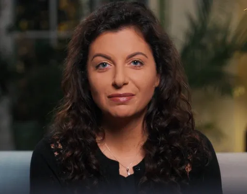 Маргарита Симоньян ранее снималась в парике