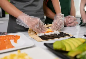 Подарочный сертификат на мастер-класс по приготовлению суши