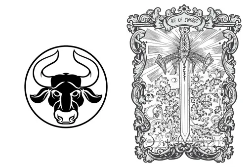 Таро Туз мечей