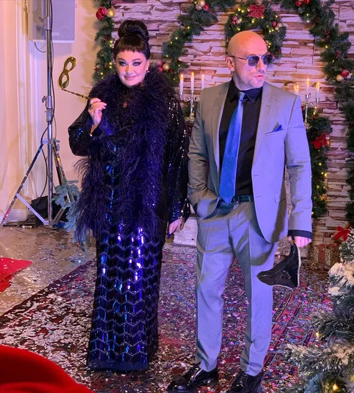 Лариса Гузеева и Дмитрий Нагиев