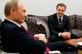 Леонардо Ди Каприо мечтает сыграть Владимира Путина Леонардо Ди Каприо мечтает сыграть Владимира Путина
