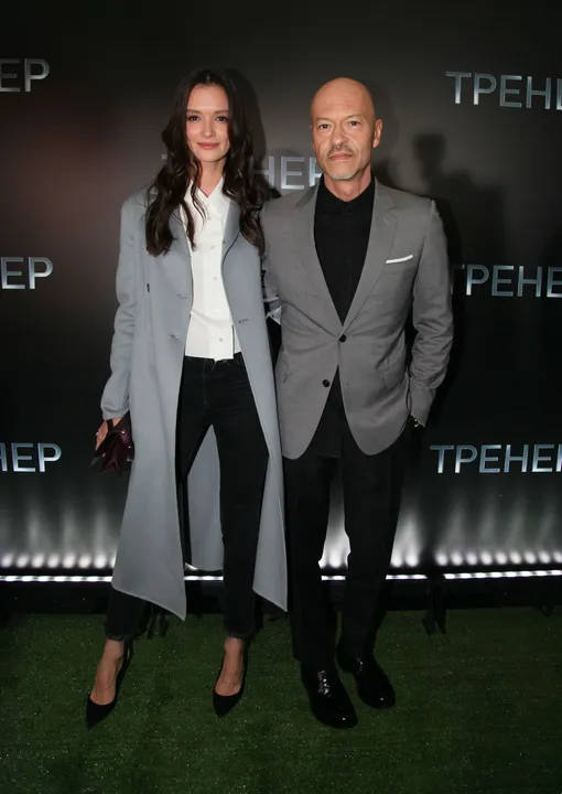 Федор Бондарчук и Паулина Андреева