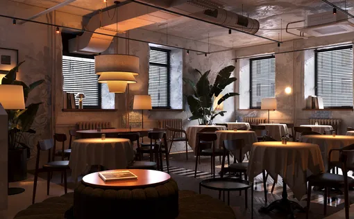 Вид основного зала после обновления (рендер) Вид основного зала после обновления (рендер)