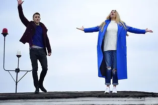Вера Брежнева и T-KiLLAH сняли экстремальный клип на крыше высотки Вера Брежнева и T-KiLLAH сняли экстремальный клип на крыше высотки