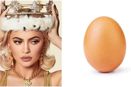 Кайли Дженнер разбила яйцо, которое обогнало ее по лайкам в Instagram* Кайли Дженнер разбила яйцо, которое обогнало ее по лайкам в Instagram*