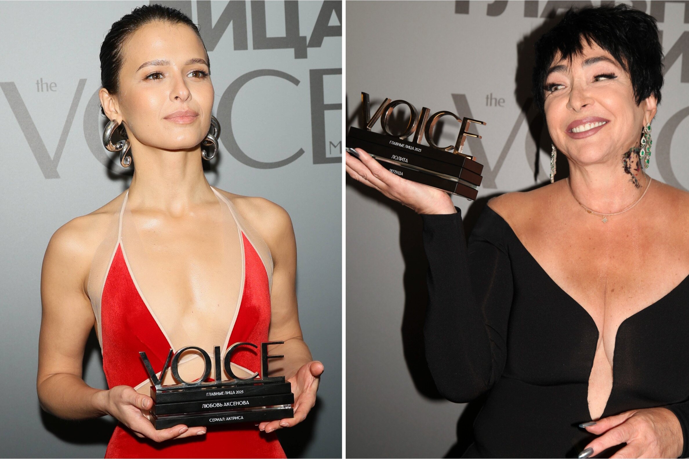 Все победители премии «VOICE: Главные лица» — Любовь Аксенова, Марк Эйдельштейн, Лолита, Филипп Киркоров и другие
