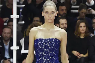 Показ Christian Dior Couture, весна-лето 2015