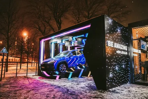Состоялась российская премьера компактного кроссовера Lexus UX Состоялась российская премьера компактного кроссовера Lexus UX