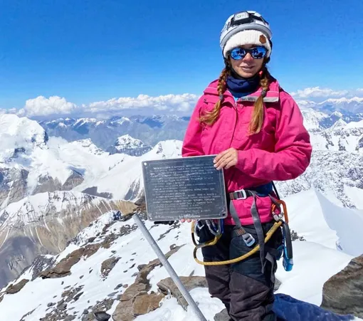 Наталья Наговицына погибла на пике Победы Наталья Наговицына погибла на пике Победы