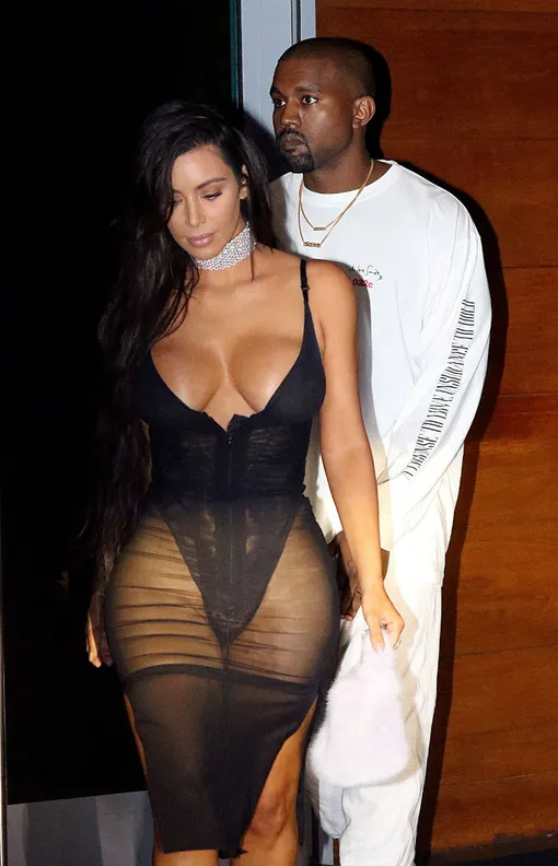 Ким Кардашьян и Канье Уэст