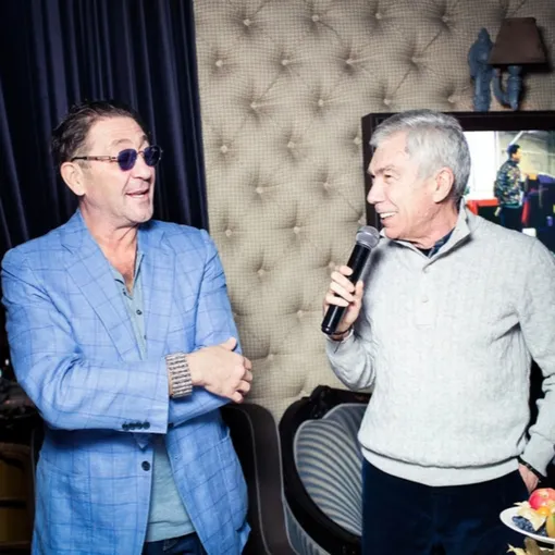 Григорий Лепс и Юрий Николаев Григорий Лепс и Юрий Николаев