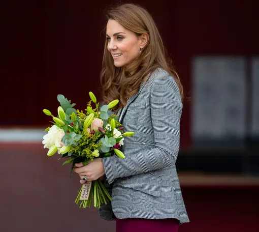 Миддлтон активно занимается благотворительной деятельностью