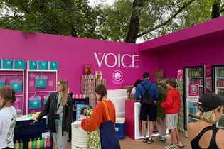 На DDX Fitness FEST появится бренд-зона VOICE, где можно восстановить силы между тренировками