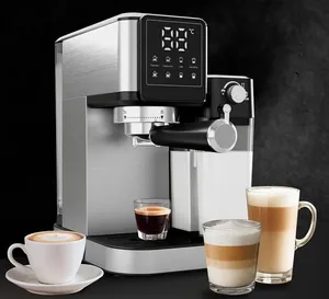 Кофемашина автоматическая, с капучинатором, с подогревом, аппарат для кофе