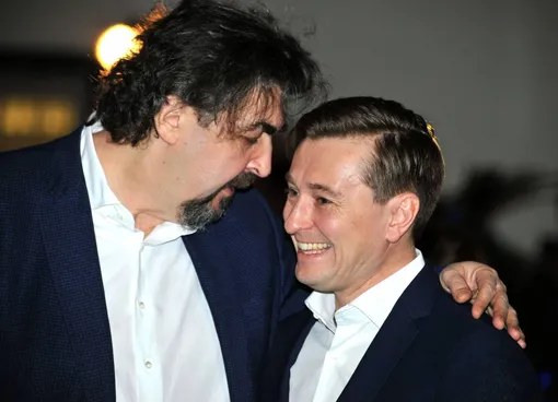 Игорь Золотовицкий и Сергей Безруков