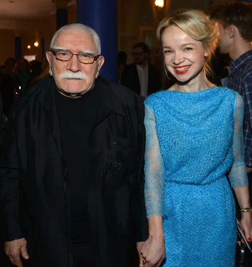 Виталина Цымбалюк-Романовская стала третьей женой Армена Джигарханяна