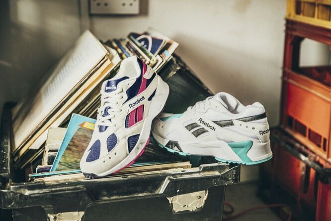 Вещь дня: кроссовки Reebok Classic Aztrek OG — точно такие же, как в 90-е