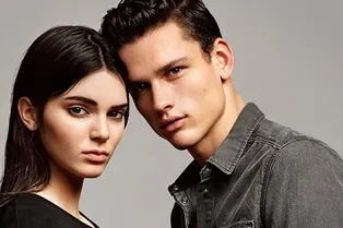 Опубликована первая кампания Кендалл Дженнер для Calvin Klein Опубликована первая кампания Кендалл Дженнер для Calvin Klein