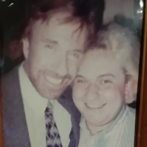 Чак Норрис и Александр Морозов Чак Норрис и Александр Морозов