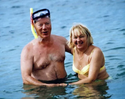 Супруги Евгений Жариков и Наталья Гвоздикова