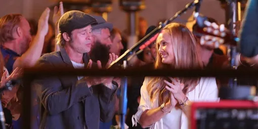 Брэд Питт был замечен с новой пассией Брэд Питт был замечен с новой пассией