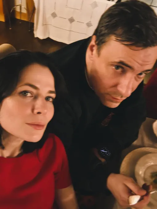 Супруги Юлия Снигирь и Евгений Цыганов