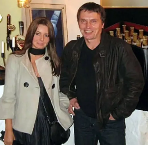 Татьяна Олрер и Александр Высоковский Татьяна Олрер и Александр Высоковский