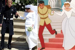 «Гарри поддался»: Меган Маркл уличили в подражании героям голливудских фильмов