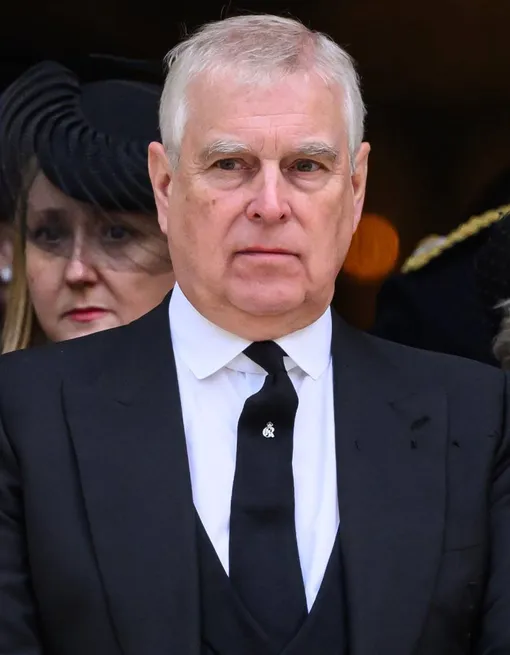 Эндрю Маунтбеттен-Виндзора задержали