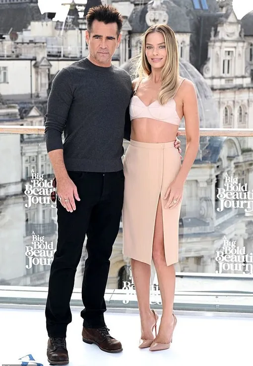 Колин Фаррелл и Марго Робби