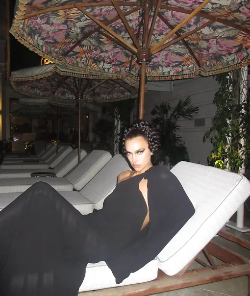 Ирина Шейк назвала время в Бразилии самым счастливым в жизни