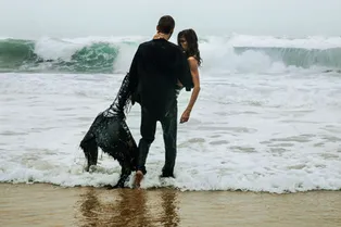 Ангел Victoria's Secret Даша Малыгина стала русалкой в новом клипе Макса Барских