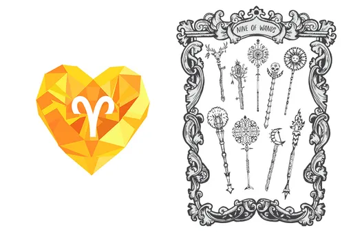 Таро 9 жезлов