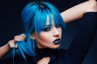 Синие волосы – оттенки, краски и тоники для волос Синие волосы – оттенки, краски и тоники для волос