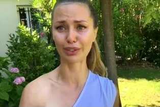 Виктория Боня расплакалась из-за скандала с ее благотворительным фондом Виктория Боня расплакалась из-за скандала с ее благотворительным фондом