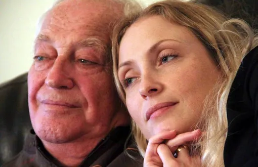 Петр Мостовой и его дочь Полина