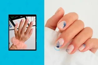 12 новогодних маникюров, которые будут актуальны всю зиму — ты не сможешь их не попробовать!