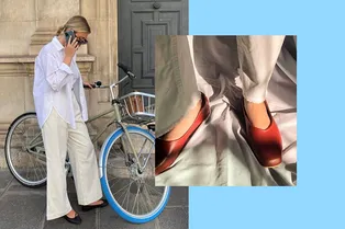 Из моды не выйдут никогда! 7 пар «нестареющих» балеток с тупым мысом