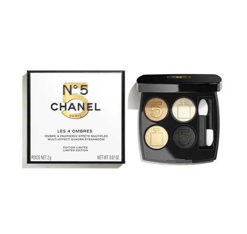 Палетка теней Les 4 Ombres №5, Chanel