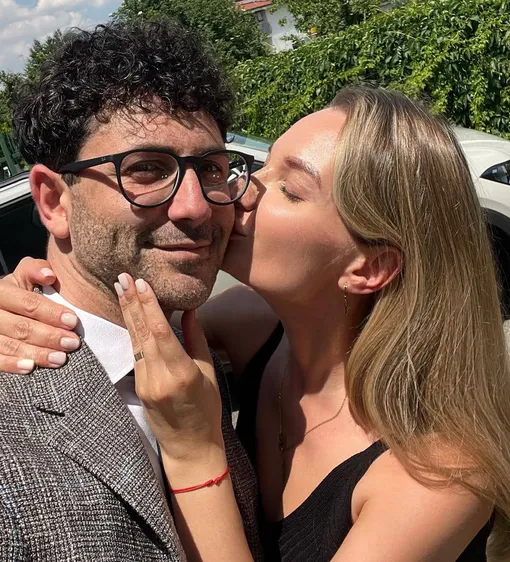 Супруги Джузеппе и Юлия