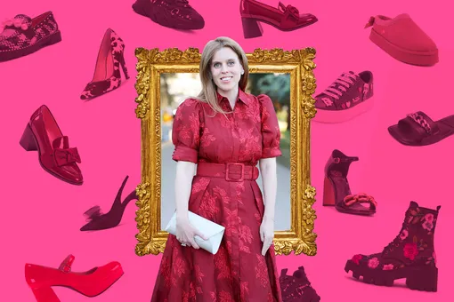 Как выглядят любимые туфли принцессы Беатрис - не люкс, а масс-маркет Как выглядят любимые туфли принцессы Беатрис - не люкс, а масс-маркет