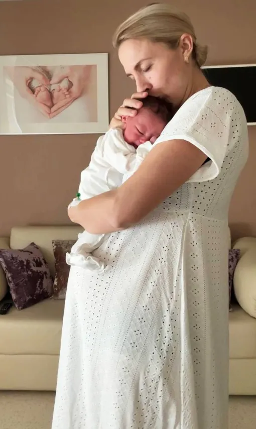 Дарья Могучая родила Клима