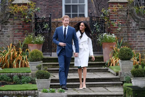 Принц Гарри и Меган Маркл