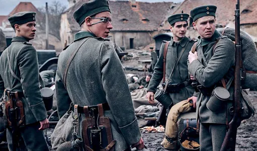 Антивоенная драма «На Западном фронте без перемен» получила семь наград на BAFTA Антивоенная драма «На Западном фронте без перемен» получила семь наград на BAFTA