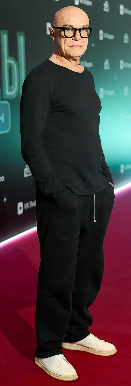 Сергей Мазаев на премьере