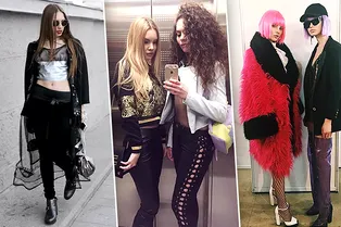Стиль на Манежной: как одеваются гости MBFW Russia — Instagram-хроника* Стиль на Манежной: как одеваются гости MBFW Russia — Instagram-хроника*