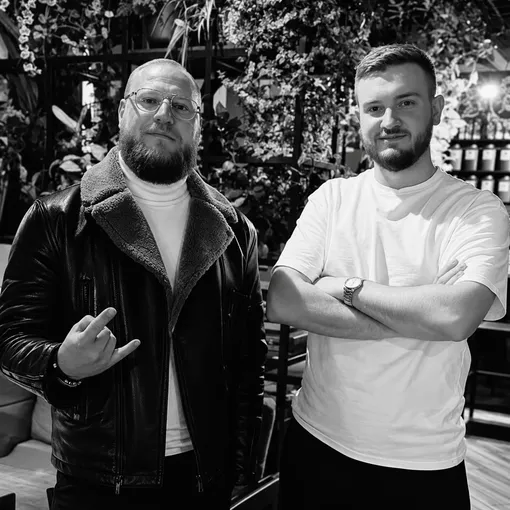 Миша Маваши и Иван Сычев Миша Маваши и Иван Сычев