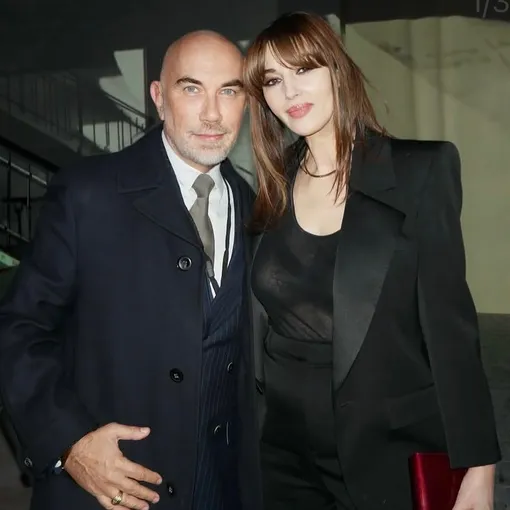 Ричард Джинорио и Моника Беллуччи