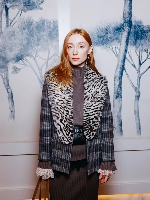 Ольга Макеева на премьере сериала «Резервация»